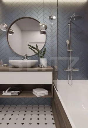  Apartament 3 camere, finisaje premium , terasa 50 mp, Tractorul  - imagine 3