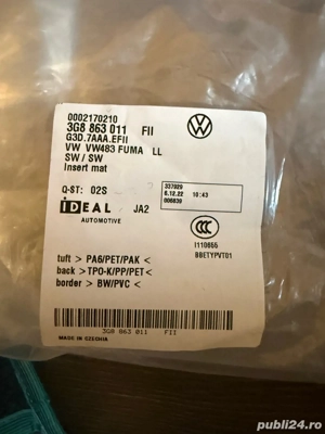 Covorase Om VW Arteon - imagine 2