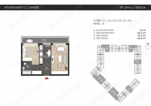 Apartament 2 camere nou, decomandat, 63 mp S.utilă - Lângă Lacul Străulești & Mall Colosseum, Sect.1 - imagine 5