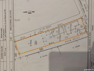 Teren intravilan 982 mp cu utilități   Otopeni, Odăile