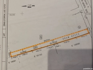 Teren intravilan 982 mp cu utilități   Otopeni, Odăile - imagine 2