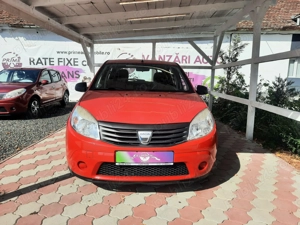 DACIA Sandero   An 2009   1.4 Benzina  Revizie ulei efectuata - imagine 3