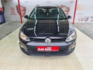 Vw Golf 7, An 2014 09, Motor 1.6TDI, Euro 6, 110CP, Rate Fixe, Avans 0% Livrare Gratuita - imagine 2