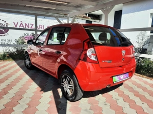 DACIA Sandero   An 2009   1.4 Benzina  Revizie ulei efectuata - imagine 4