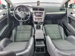 Vw Golf 7, An 2014 09, Motor 1.6TDI, Euro 6, 110CP, Rate Fixe, Avans 0% Livrare Gratuita - imagine 7