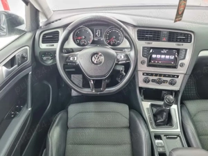 Vw Golf 7, An 2014 09, Motor 1.6TDI, Euro 6, 110CP, Rate Fixe, Avans 0% Livrare Gratuita - imagine 8