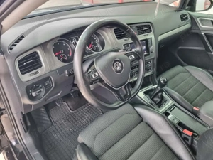 Vw Golf 7, An 2014 09, Motor 1.6TDI, Euro 6, 110CP, Rate Fixe, Avans 0% Livrare Gratuita - imagine 6