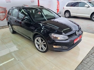 Vw Golf 7, An 2014 09, Motor 1.6TDI, Euro 6, 110CP, Rate Fixe, Avans 0% Livrare Gratuita - imagine 3