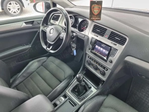 Vw Golf 7, An 2014 09, Motor 1.6TDI, Euro 6, 110CP, Rate Fixe, Avans 0% Livrare Gratuita - imagine 12