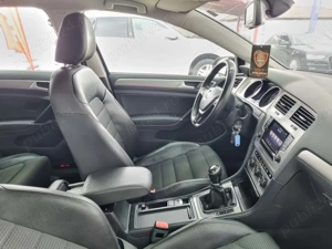 Vw Golf 7, An 2014 09, Motor 1.6TDI, Euro 6, 110CP, Rate Fixe, Avans 0% Livrare Gratuita - imagine 9