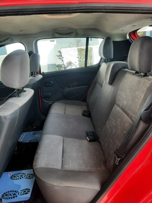 DACIA Sandero   An 2009   1.4 Benzina  Revizie ulei efectuata - imagine 7