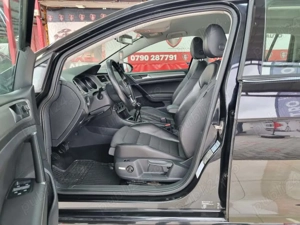 Vw Golf 7, An 2014 09, Motor 1.6TDI, Euro 6, 110CP, Rate Fixe, Avans 0% Livrare Gratuita - imagine 16