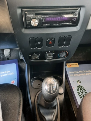 DACIA Sandero   An 2009   1.4 Benzina  Revizie ulei efectuata - imagine 9