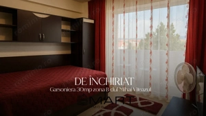 Garsoniera spatioasa 30mp zona Mihai Viteazul 