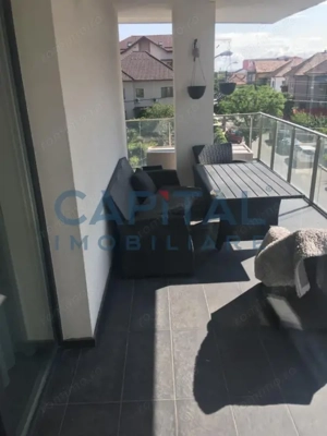 ✅ 0% Comision | Apartament 2 camere, 60 mp, terasa 40 mp | Intre Lacuri | - imagine 9