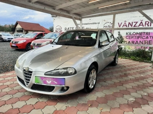 Alfa Romeo 147 SELECTIVE  An 2006  1.9 DIESEL Revizie ulei efectuata - imagine 2