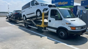 Transport auto pe platforma - imagine 4
