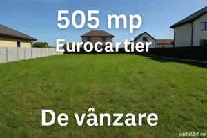 Teren in Craiova in cartier linistit  - imagine 2