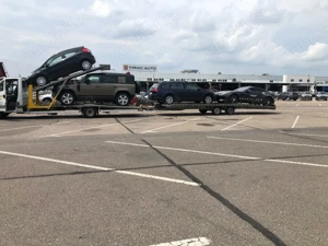 Iveco Daily transportor auto  platforma auto   tractari auto - imagine 2