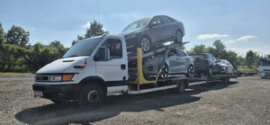 Iveco Daily transportor auto  platforma auto   tractari auto - imagine 4
