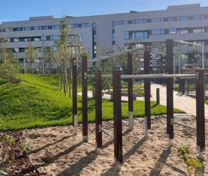 Apartament nou 3 camere cu 2 balcoane. 90 mp S.utilă, Mall Colosseum-Lacul Străulești, Sect.1 - imagine 14