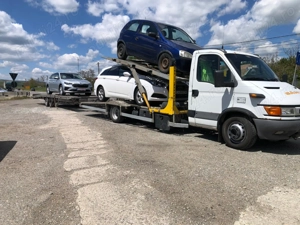 Iveco Daily transportor auto  platforma auto   tractari auto - imagine 5