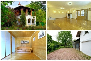 Vanzare vila 6 camere 264mp + garaj + garsoniera separata + 1490mp Centru Snagov