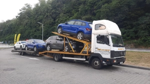 Transport auto pe platforma - imagine 5