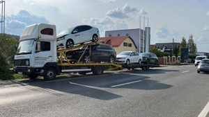 Transport auto pe platforma - imagine 3