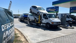 Transport auto pe platforma - imagine 2
