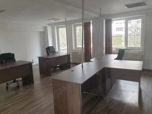 Spatiu birouri 120 mp ULTRACENTRAL (120 mp ,mobilat cu birouri - imagine 4