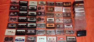 50 bucati casete audio second  - 25 cu carcasa 25 fara carcasa  - imagine 4