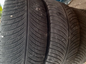 4 anvelope iarnă Michelin Pilot Alpin 5 235/50/R18