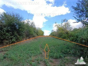 Teren intravilan, stradal in Petrachioaia IF, cu o SU de 1235 mp si deschidere  de 13.7 m, ideal pen - imagine 6