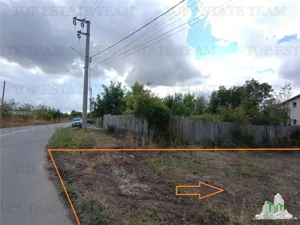 Teren intravilan, stradal in Petrachioaia IF, cu o SU de 1235 mp si deschidere  de 13.7 m, ideal pen - imagine 3