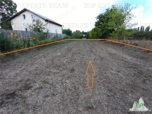 Teren intravilan, stradal in Petrachioaia IF, cu o SU de 1235 mp si deschidere  de 13.7 m, ideal pen - imagine 5