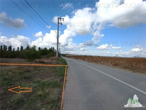 Teren intravilan, stradal in Petrachioaia IF, cu o SU de 1235 mp si deschidere  de 13.7 m, ideal pen - imagine 4