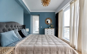 Apartament 3 camere nou, la cheie, 83 mp S.utilă - zona Mall Colosseum-Lacul Străulești, Sect.1