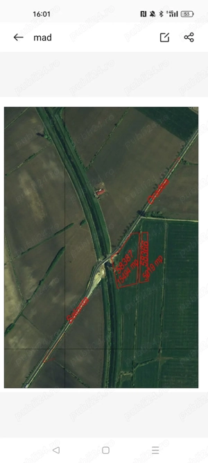 Vând teren DN79 bun pentru construcții