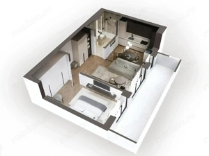 Horizon City Pipera – studio premium, direct de la dezvoltator, comision 0% - imagine 11