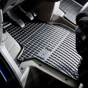 Covorase / presuri auto dedicate - CAUCIUC 100% - FROGUM Polonia - imagine 8