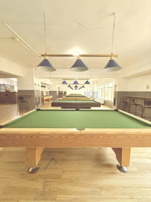 Afacere la cheie   Club de biliard și jocuri complet echipat