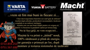 Super oferte baterii auto MACHT - imagine 2