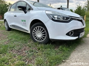 Cesionez autorizatie taxi + Renault Cleo  - imagine 2
