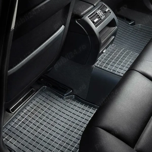 Covorase / Presuri auto dedicate tip tavita, cauciuc 100%, SEINTEX - imagine 5