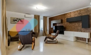 Apartament deosebit 4 camere, 130 mp, cu garaj – prima închiriere, Buna Ziua