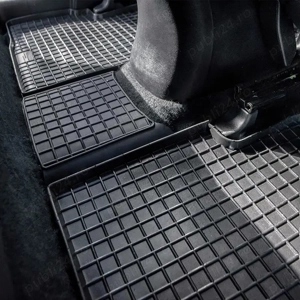 Covorase / Presuri auto dedicate tip tavita, cauciuc 100%, SEINTEX - imagine 6