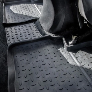 Covorase / Presuri auto dedicate tip tavita, cauciuc 100%, SEINTEX - imagine 3