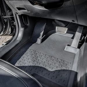 Covorase / Presuri auto dedicate tip tavita, cauciuc 100%, SEINTEX - imagine 2