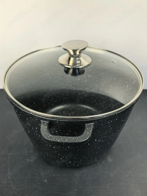 Oala marmorata 28 cm 10 5 litri 229 lei